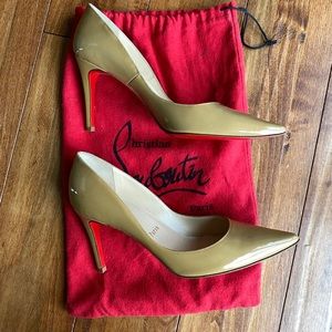 Christian Louboutin Pigalle 85mm Pumps Size 36